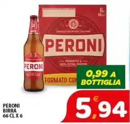 Premium Supermercati Peroni birra offerta