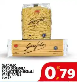 Premium Supermercati Garofalo pasta di semola offerta