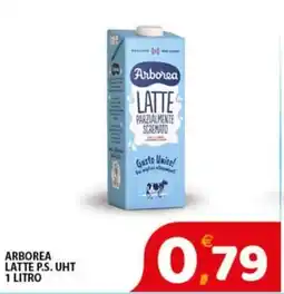 Premium Supermercati Arborea latte p.s. uht offerta