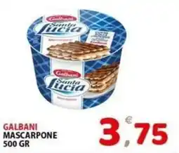 Il Centro Superstore Galbani mascarpone offerta