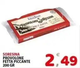 Il Centro Superstore Soresina provolone fetta piccante offerta