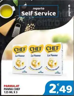 Il Centro Superstore Panna Chef offerta
