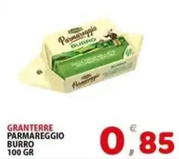 Il Centro Superstore Granterre Parmareggio burro offerta