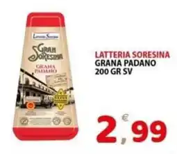 Il Centro Superstore Latteria Sorensina Grana Padano offerta