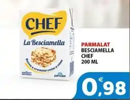 Il Centro Superstore Besciamella Chef offerta