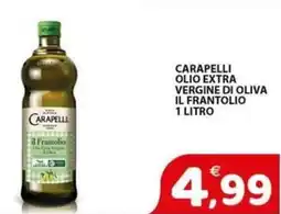 Il Centro Superstore Carapelli olio extra vergine di oliva il frantolio offerta