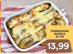 Supermercati Pasquale Prisco Parmigiana bianca offerta