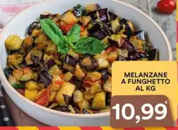 Supermercati Pasquale Prisco Melanzane a funghetto offerta
