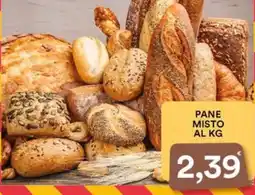 Supermercati Pasquale Prisco Pane misto offerta