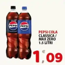 Premium Supermercati Pepsi Cola Classica / Max Zero offerta