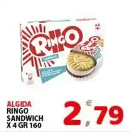 Premium Supermercati Algida Ringo Sandwich offerta