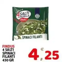 Premium Supermercati Findus 4 Salti Spinaci Filanti offerta