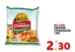 Premium Supermercati McCain Patatine Steakhouse offerta