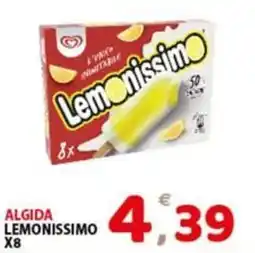 Premium Supermercati Algida Lemonissimo offerta
