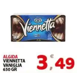 Premium Supermercati Algida Viennetta Vaniglia offerta