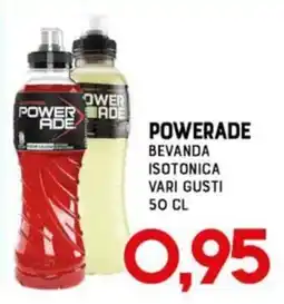 Gran Risparmio Powerade bevanda isotonica offerta