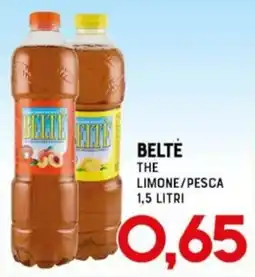 Gran Risparmio Beltè the limone/pesca offerta