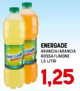 Gran Risparmio Energade arancia/limone offerta