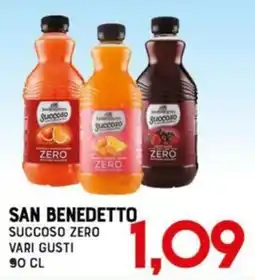 Gran Risparmio San Benedetto Succoso Zero offerta