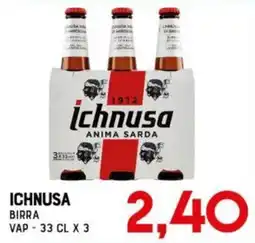 Gran Risparmio Ichnusa birra offerta
