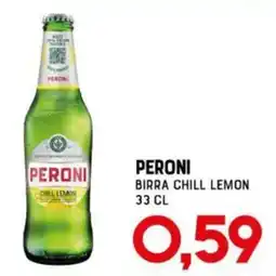 Gran Risparmio Peroni birra chill lemon offerta