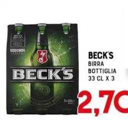 Gran Risparmio Beck's birra offerta