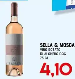 Gran Risparmio Sella & Mosca Vino Rosato di Alghero Doc offerta