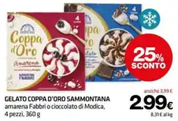 Superconti Gelato Coppa d'Oro Sammontana offerta