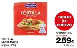 Superconti Tortilla Santa Maria original offerta