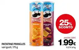 Superconti Patatine Pringles vari gusti offerta