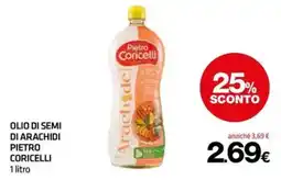 Superconti Olio di semi di arachidi Pietro Coricelli offerta