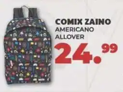 Amashop Comix zaino americano allover offerta