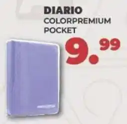 Amashop Diario Colorpremium Pocket offerta