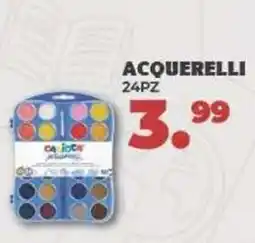 Amashop Acquerelli Cariochi offerta