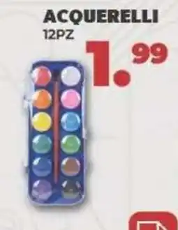 Amashop Acquerelli offerta