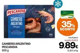 Superconti Gambero argentino Pescanova offerta