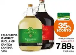 Superconti Falanghina Puglia L'Antica Cantina offerta