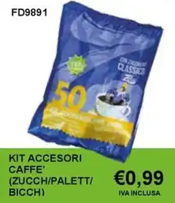 Italy Cash and Carry Kit accessori caffè offerta