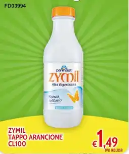 Italy Cash and Carry Zymil senza lattosio offerta