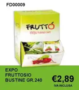 Italy Cash and Carry Fruttoso Bustine offerta