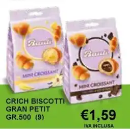 Italy Cash and Carry Bauk mini croissant offerta