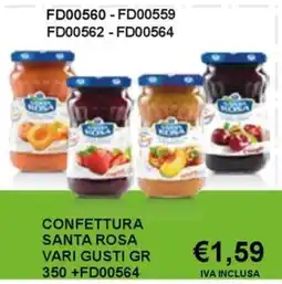 Italy Cash and Carry Confettura Santa Rosa offerta