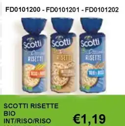 Italy Cash and Carry Scotti risette bio offerta