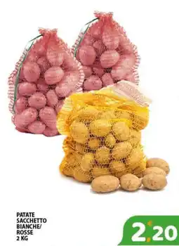 Premium Supermercati Patate sacchetto bianche/rosse offerta