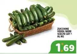 Premium Supermercati Zucchine verdi/nere offerta