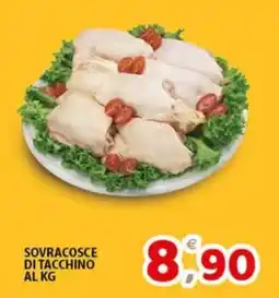 Premium Supermercati Sovracosce di tacchino offerta