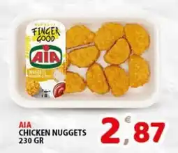Premium Supermercati AIA chicken nuggets offerta