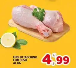 Premium Supermercati Fusi di tacchino con osso offerta