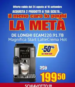 Schiavotto De'Longhi Magnifica Start LatteCrema Hot offerta