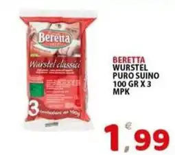 Il Centro Superstore Beretta Wurstel classici offerta